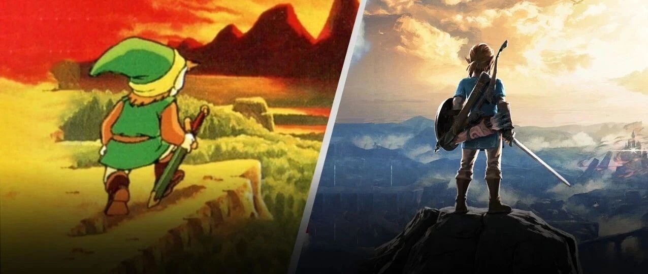 《塞尔达》35年的传说，你真的了解这个为满分而生的系列吗？