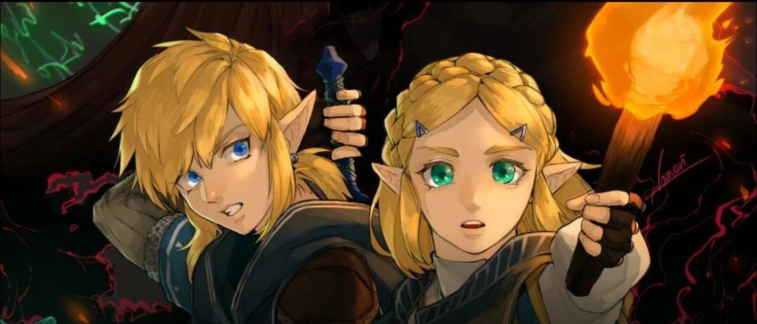 《旷野之息2》有新消息啦！短发塞尔达在线撩汉。