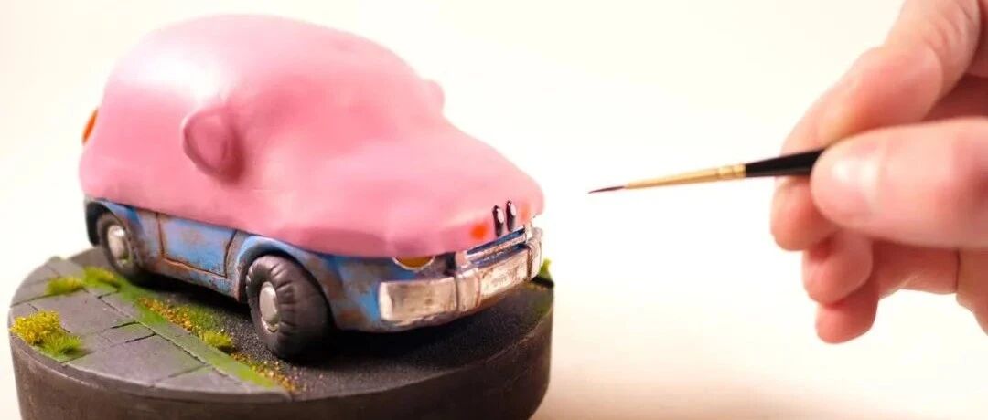 打破次元门，现实中的“星之Car比”！