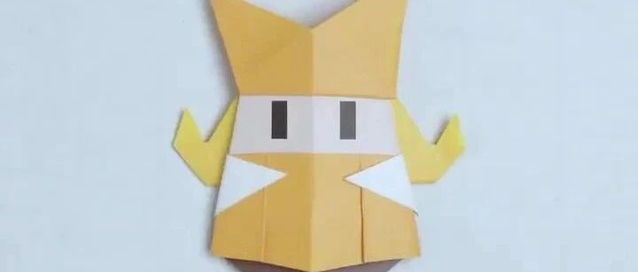 总看大佬做手工，大家不想试试吗？任天堂官方教程，学起来啊~