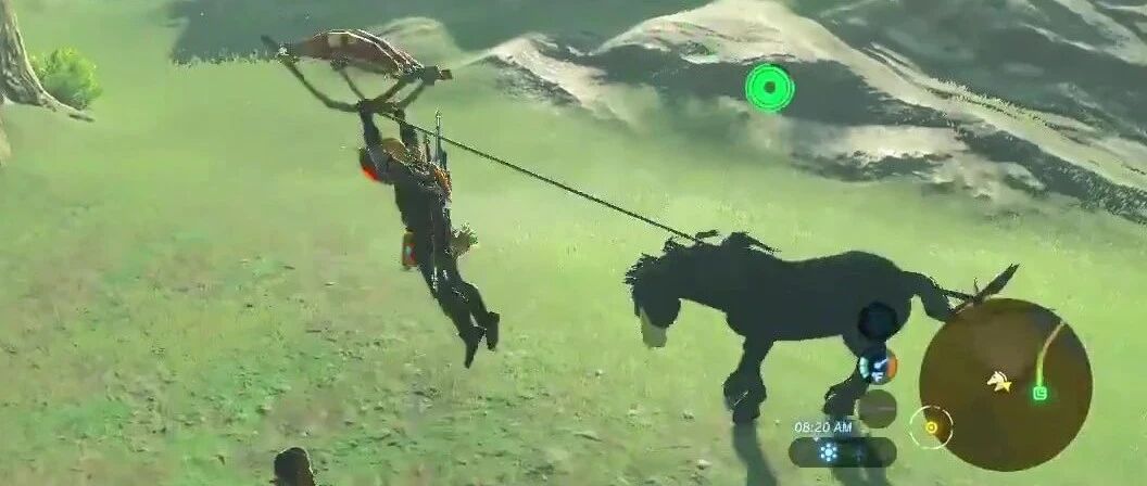 林克再次上演反物理杂技，牛顿棺材板按不住了！