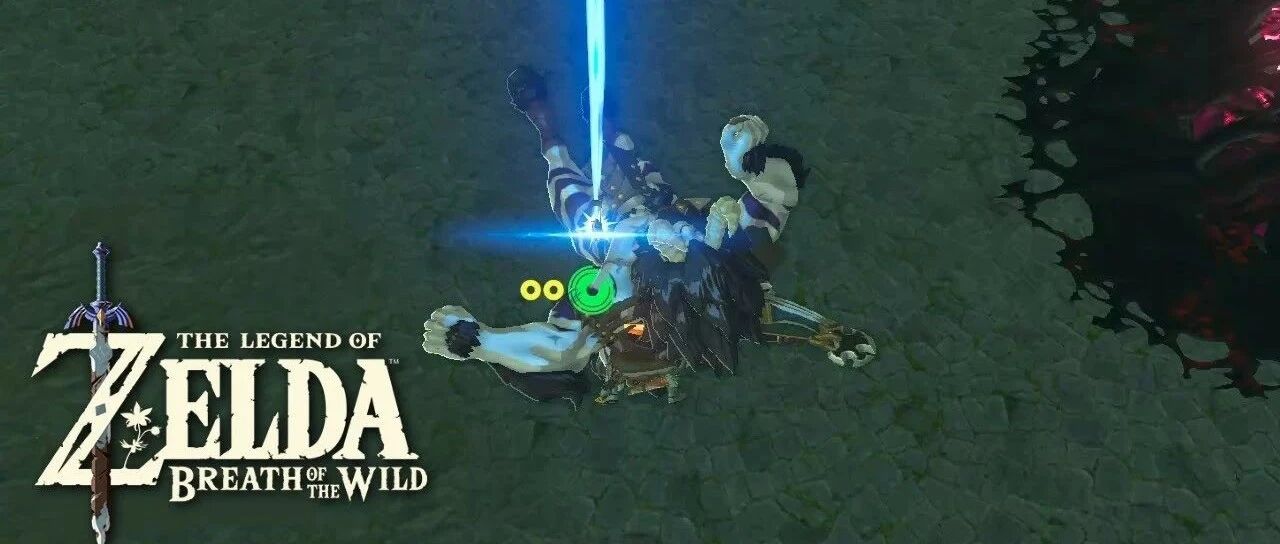 海拉鲁狙神花式箭法，我射我自己!