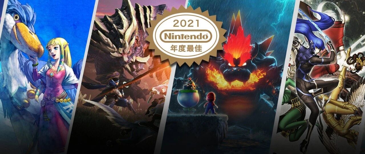 NS年度最佳是哪款？交由你选择啦！