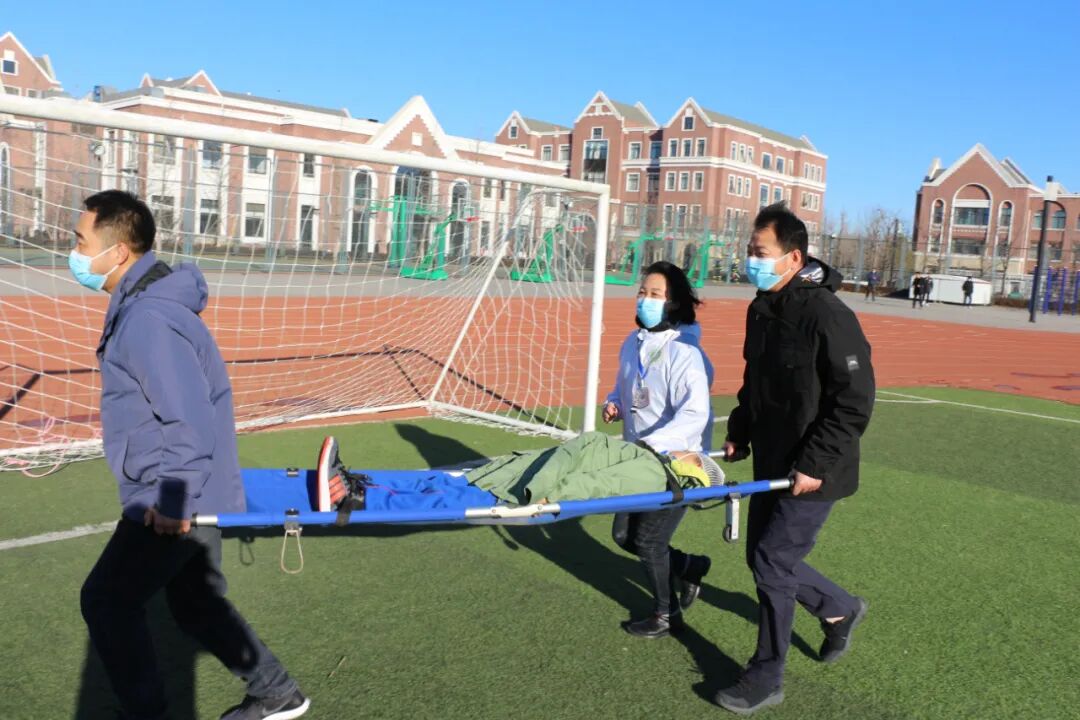 平安与幸福携手文明与美丽同行大厂幸福学校安全教育周系列活动