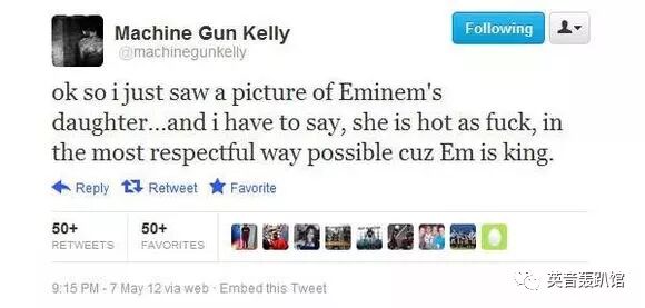 最帅最吊炸天的白人Rapper-MGK，没有之一！