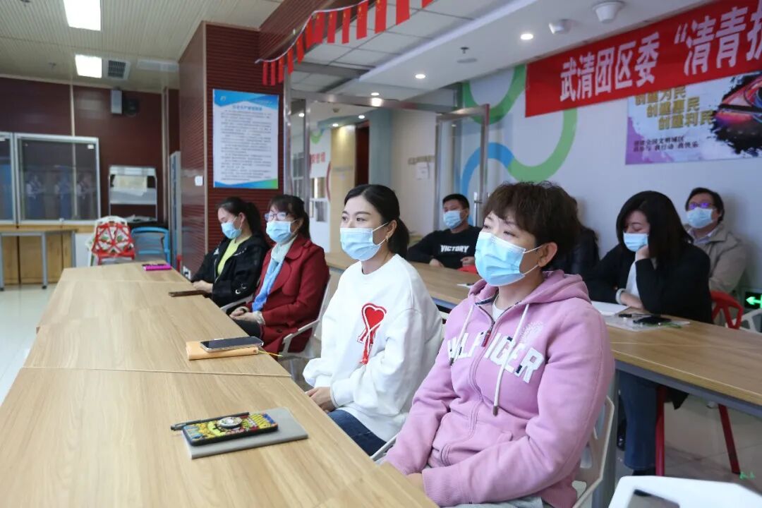 【清青兴趣坊】青年之家真热闹，快来看看本周青年们都get到了什么~