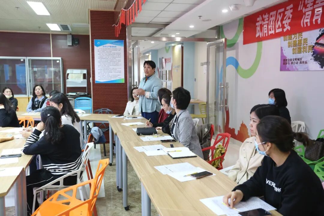 【清青兴趣坊】青年之家真热闹，快来看看本周青年们都get到了什么~