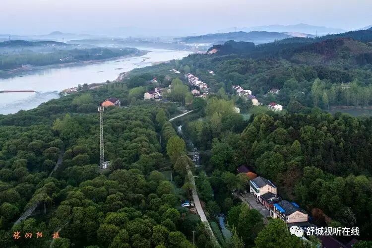 舒城:他历时数天,拍下这一组镜头,朋友圈都在传!