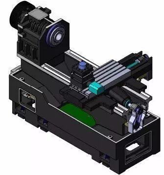 它也有两种形式,气动静压导轨和气动动压导轨,工作原理与液压导轨相同