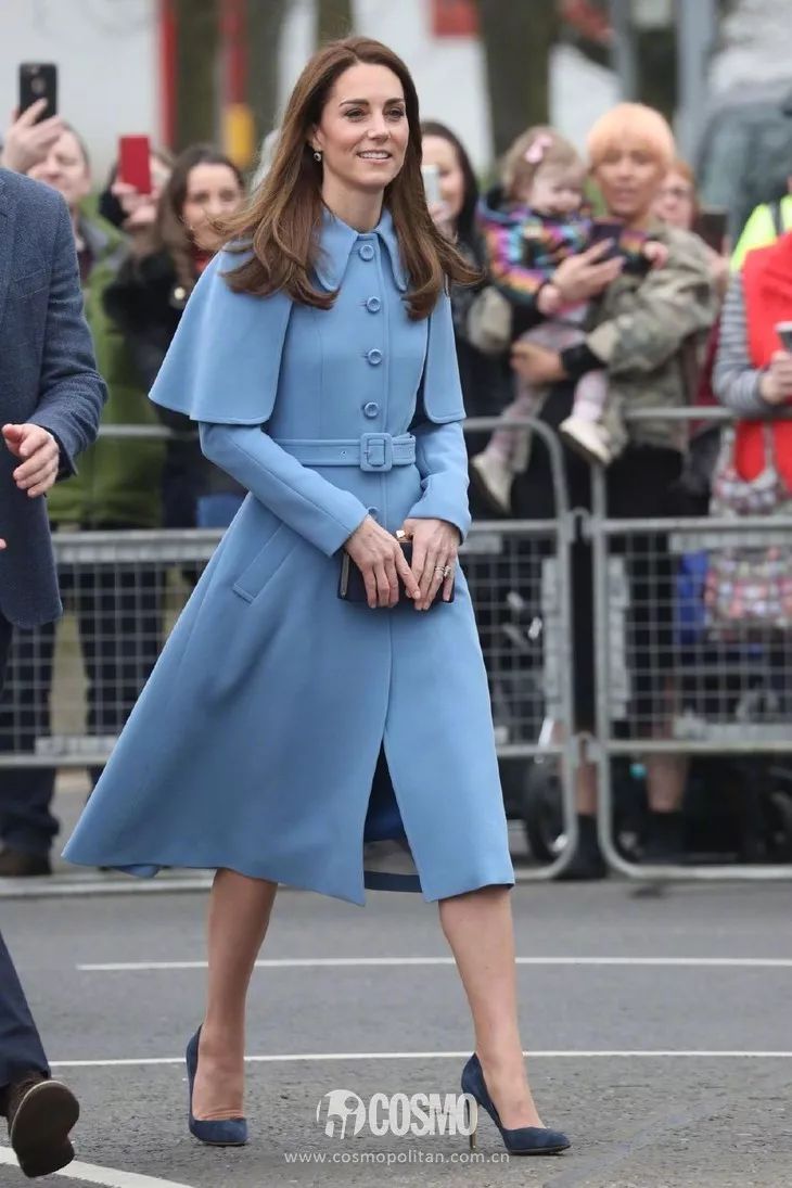好氣質靠耳環？凱特王妃在賽馬場的裝扮，演譯了「less is more」的時尚法則 時尚 第11張
