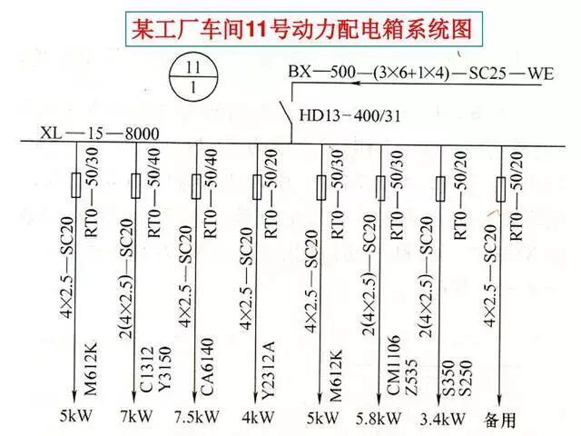 電氣工程中常用的電氣符號，看完就能幫你識圖！的圖22