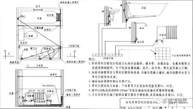 电气防雷接地工程工艺做法图集！的图8