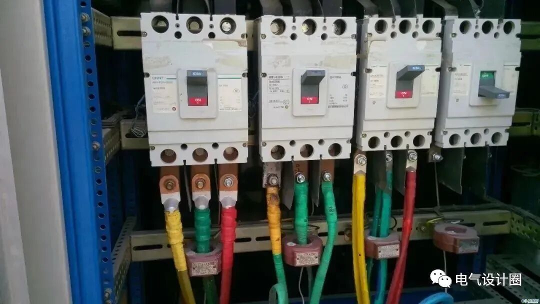 低压断路器的接线方式详解的图1