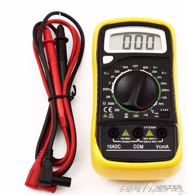 接错线太危险！你应该知道的零火地线的多种辨别方法！的图3