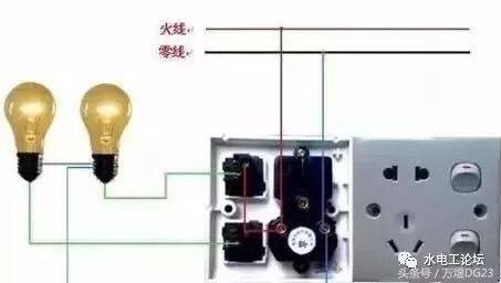 接错线太危险！你应该知道的零火地线的多种辨别方法！的图2