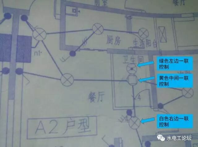 图解电气电缆管内穿线工艺的图8