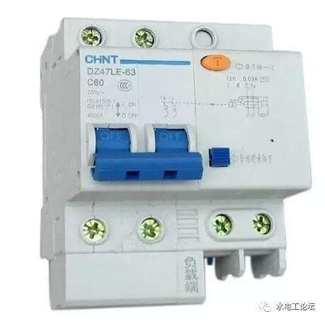 家用配电箱主开关和支路开关同时跳闸原因分析的图1