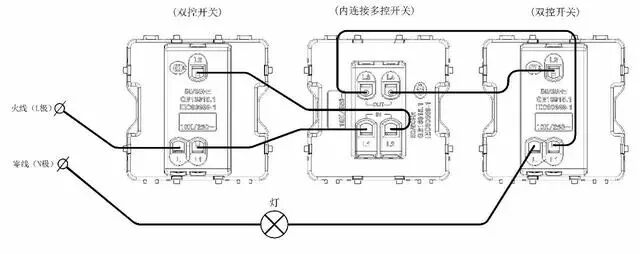 2分钟学会一开多控接线方法，就这么简单！的图3