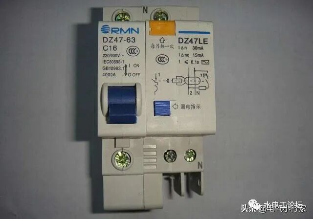 3.5KW家用电器要配置多大空开比较好?的图5