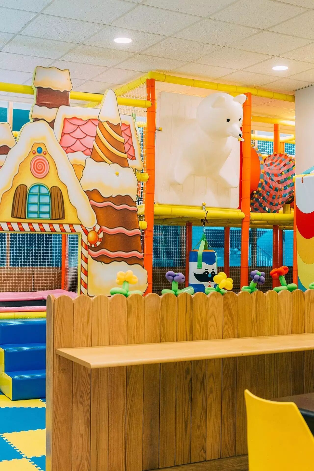 儿童游乐区免费畅玩!金昌这家德克士扎心了!