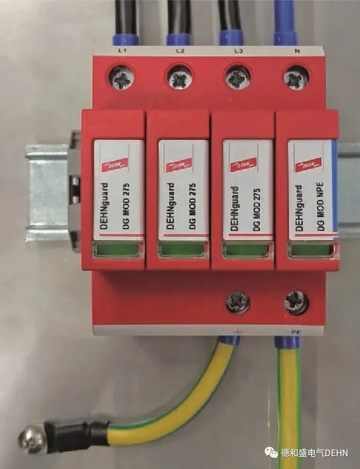 低壓開關設備組件（防雷）電涌保護解決方案的圖12