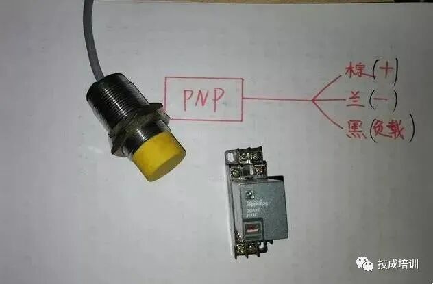 如何分辨NPN和PNP？怎么和PLC接线？的图2