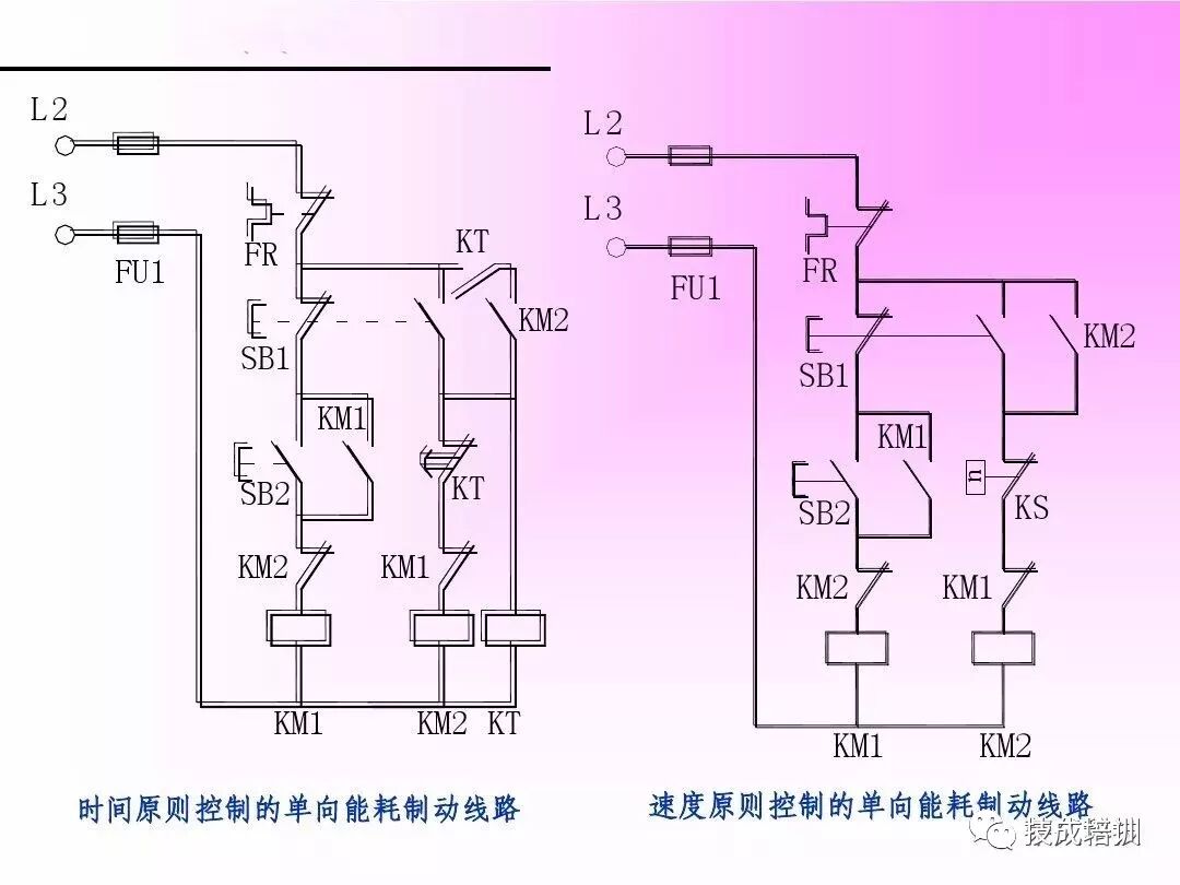 多種PLC控制電路接線圖，收藏一下的圖9