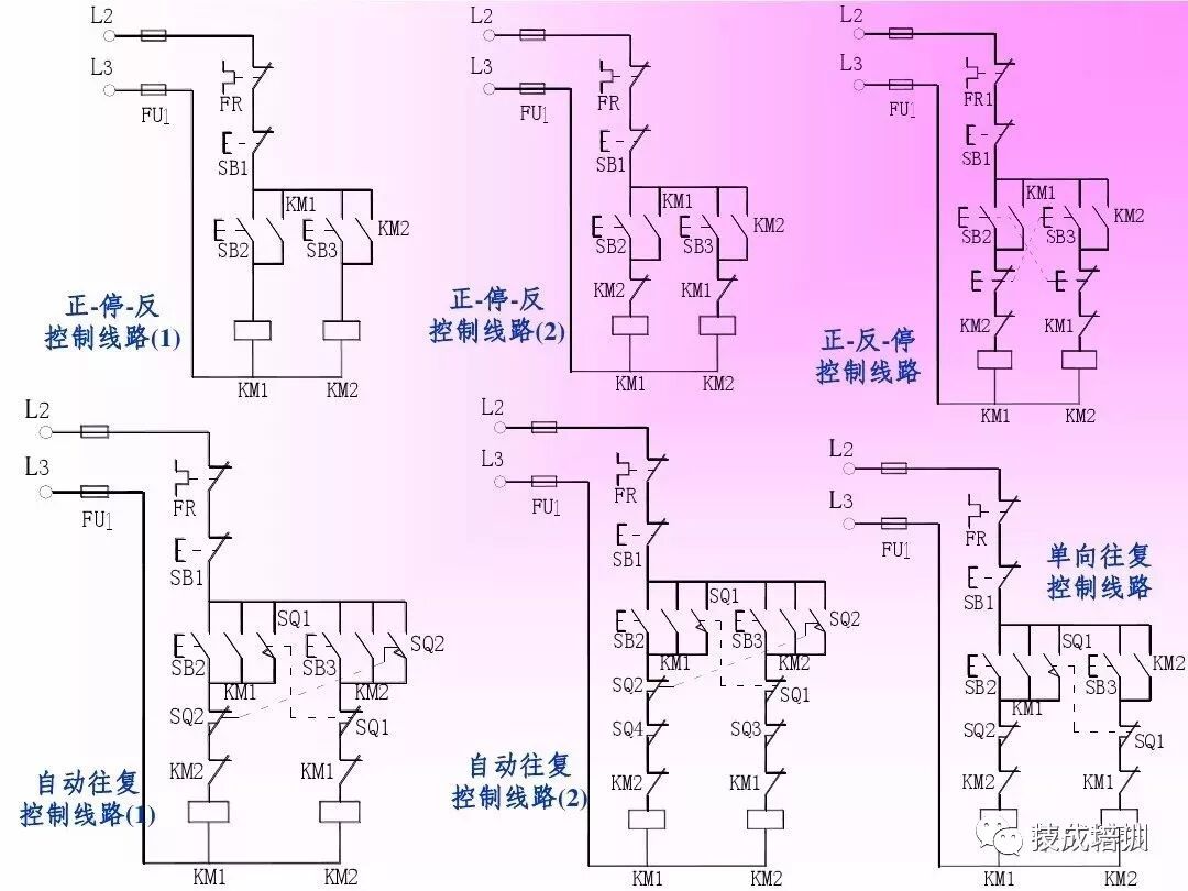 多種PLC控制電路接線圖，收藏一下的圖4
