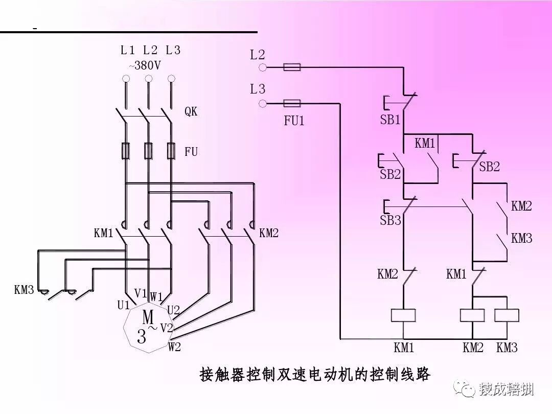 多種PLC控制電路接線圖，收藏一下的圖5