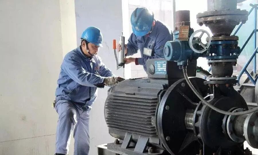 電機為什么會振動？有什么檢修措施？的圖2