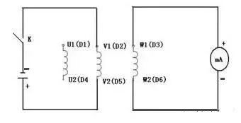 如何判断电机的首尾端？的图1