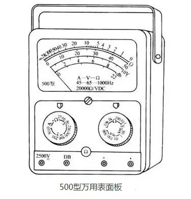 電工必備干貨：電工常用儀表使用方法大全的圖2