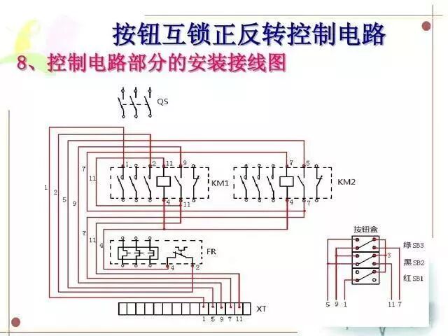 电气控制电路与PLC之间的梯形图转化，挺实用！的图14
