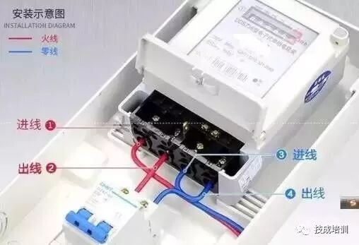 电工常用电表接线图大全~的图2