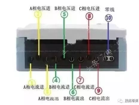 电工常用电表接线图大全~的图9