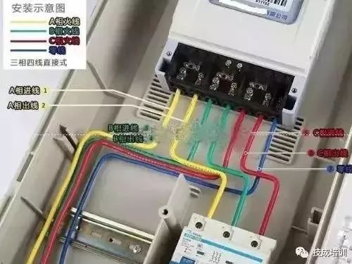 电工常用电表接线图大全~的图7