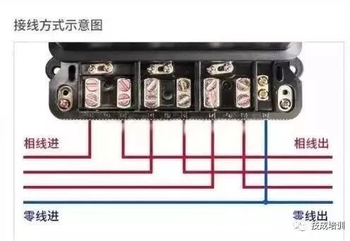 电工常用电表接线图大全~的图4