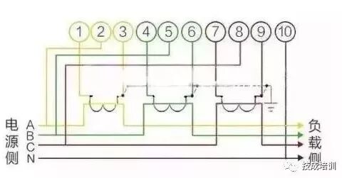 电工常用电表接线图大全~的图10
