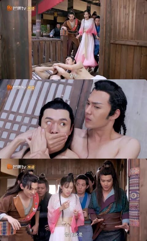 因戏生情？！芒果台力捧小花竟偷偷恋爱了...（组图） - 39