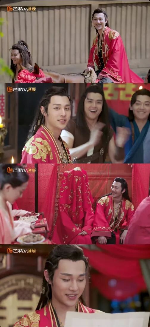因戏生情？！芒果台力捧小花竟偷偷恋爱了...（组图） - 27