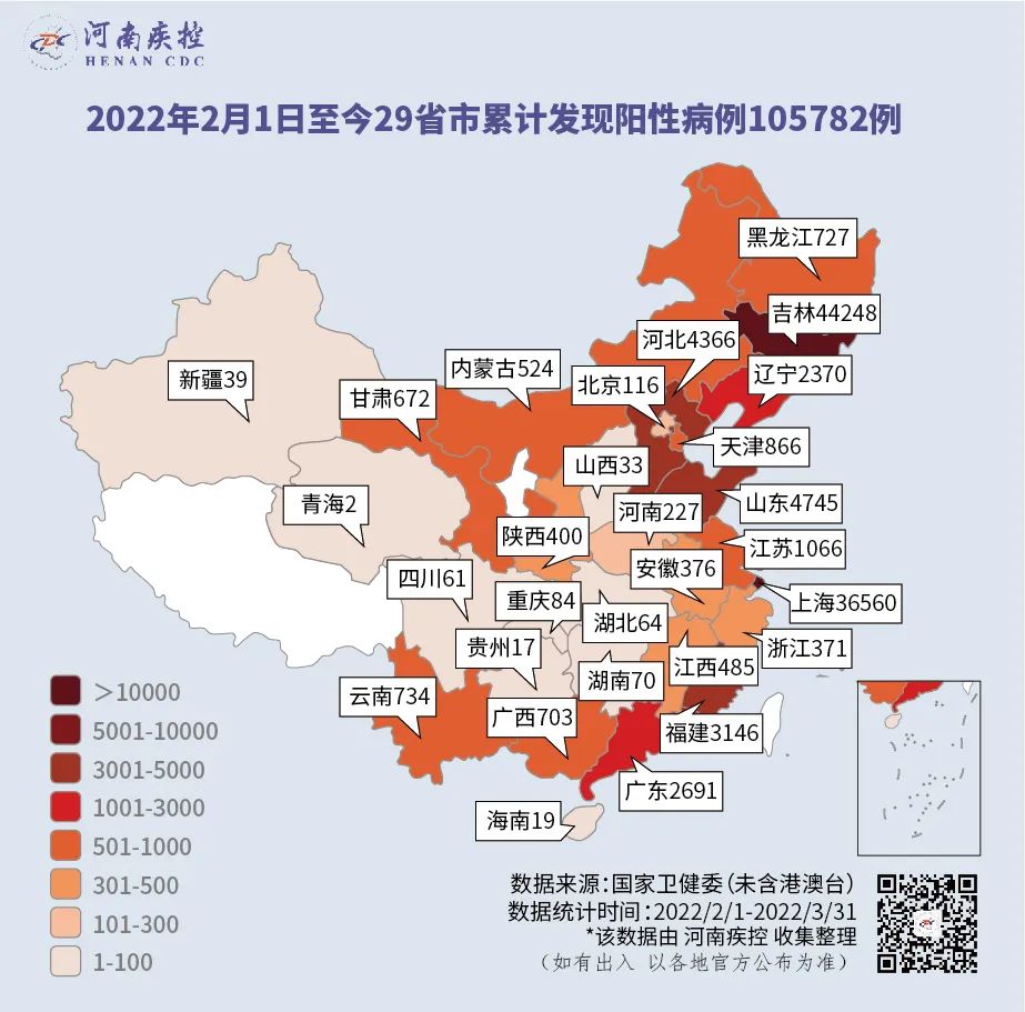 北京两市场97处阳性!67一图了解主要城市最新防疫政策!