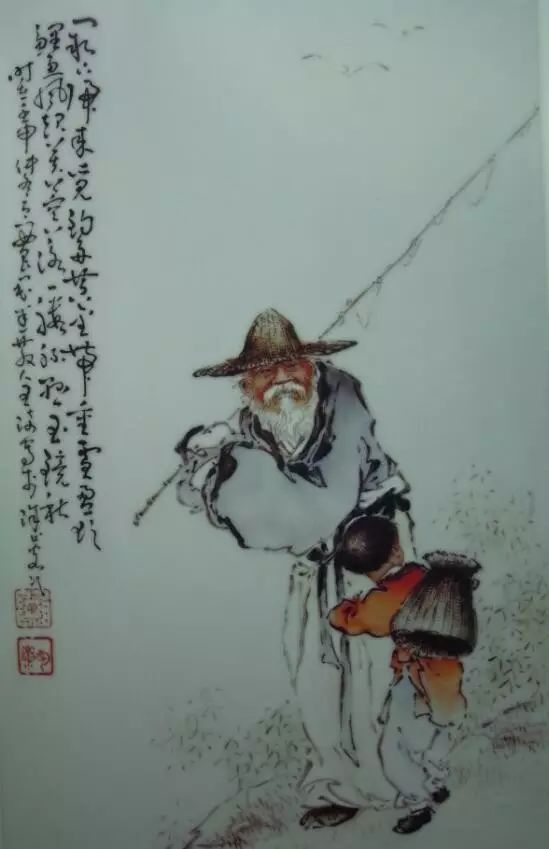 陶板　中華民国　珠山八友　文字　雅 珠山八友之风华绝代的晚清民国瓷板画，如今是有钱买不到