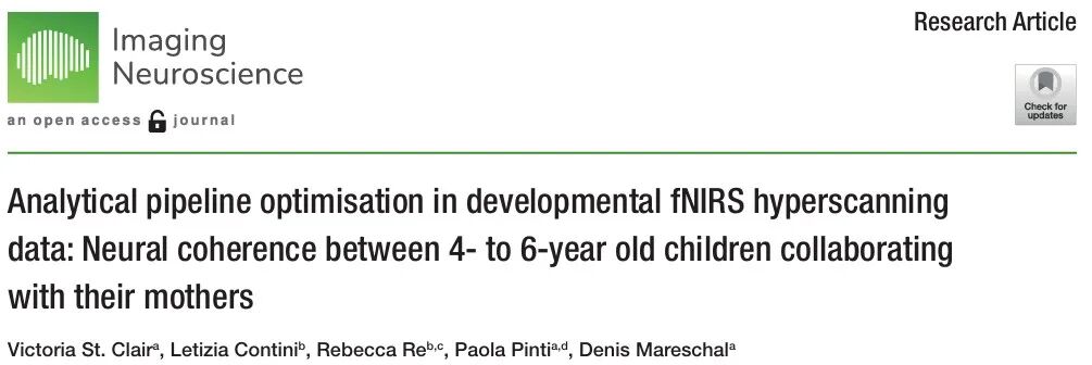 發(fā)展性 fNIRS 超掃描數(shù)據(jù)分析流程優(yōu)化：4-6 歲兒童與母親協(xié)作神經(jīng)連貫性
