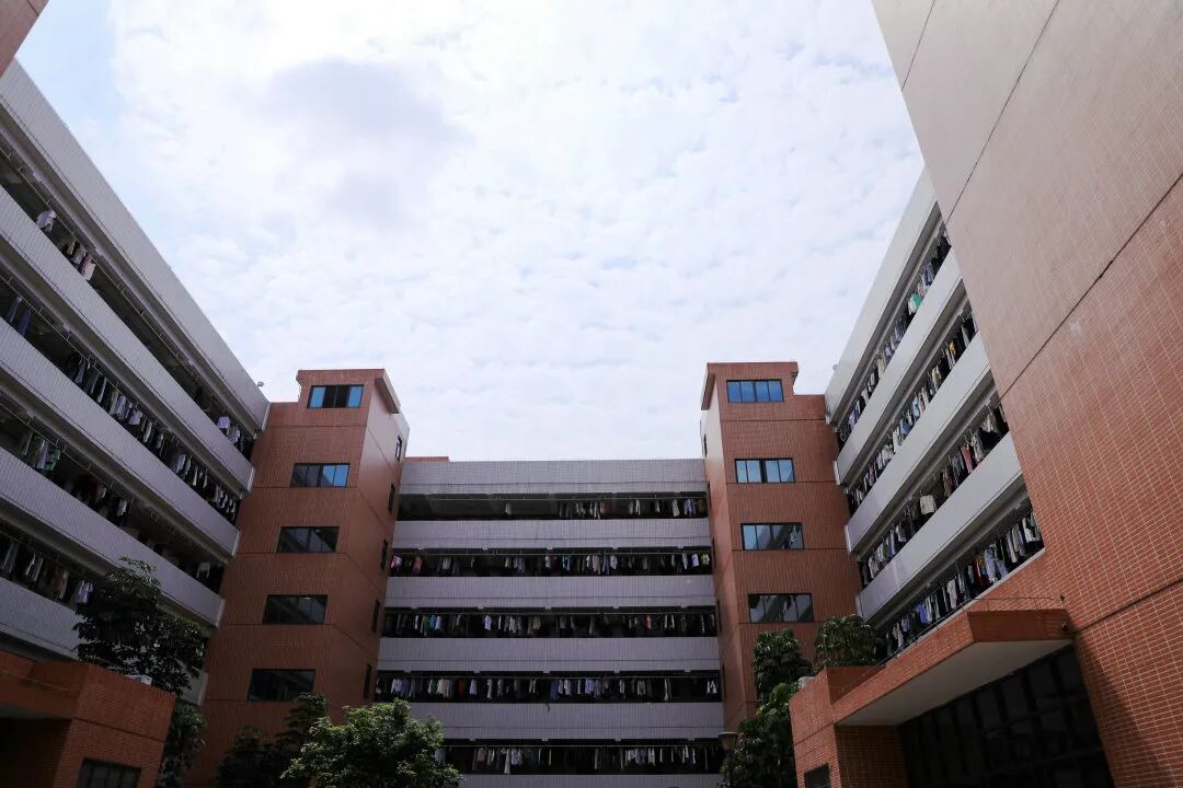 韶关中等职业技术学校宿舍