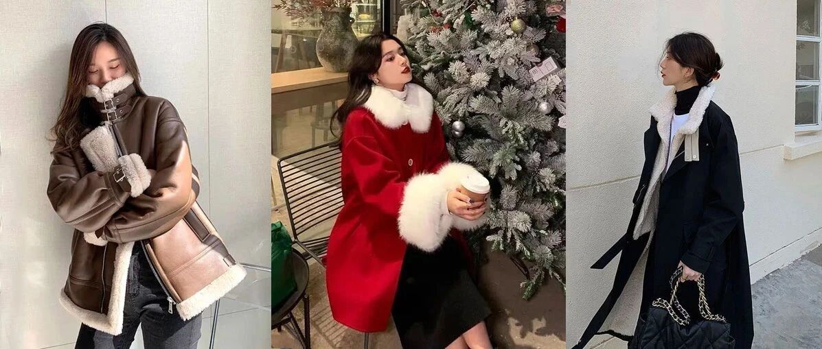 6套懒人穿搭模板，照着穿保暖又好看！