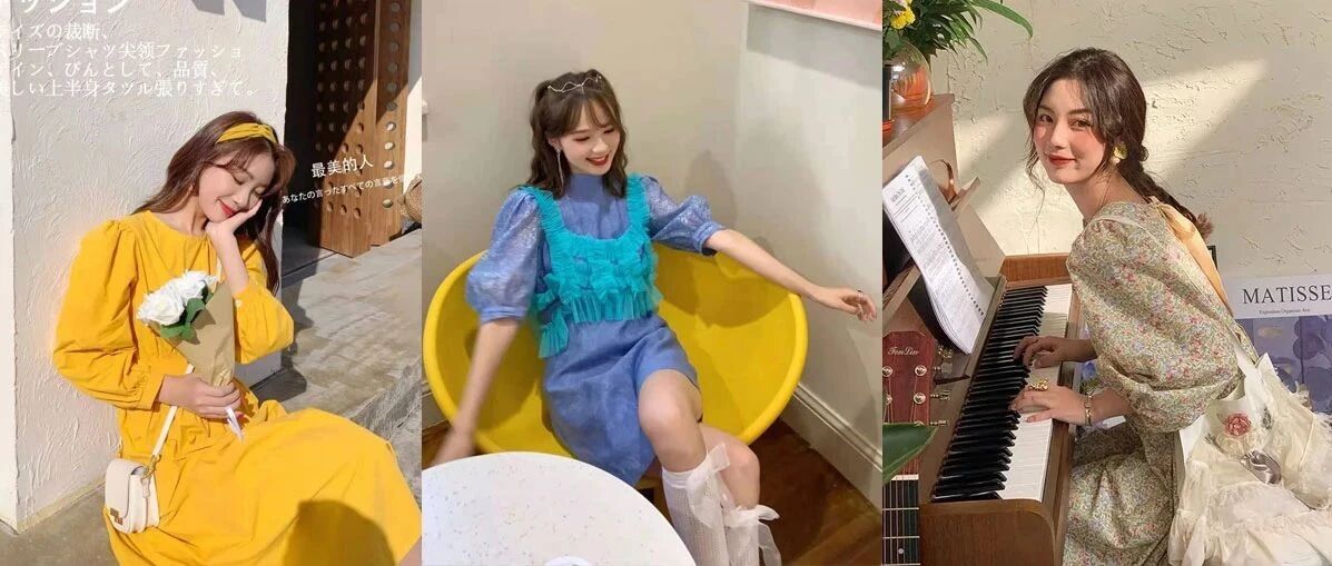 初春要穿这6条连衣裙，回头率超高！