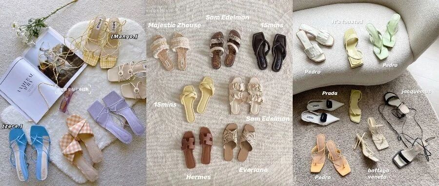 该！买！凉！鞋！了！今夏跪求你买这5双，好看到爆！带链接！