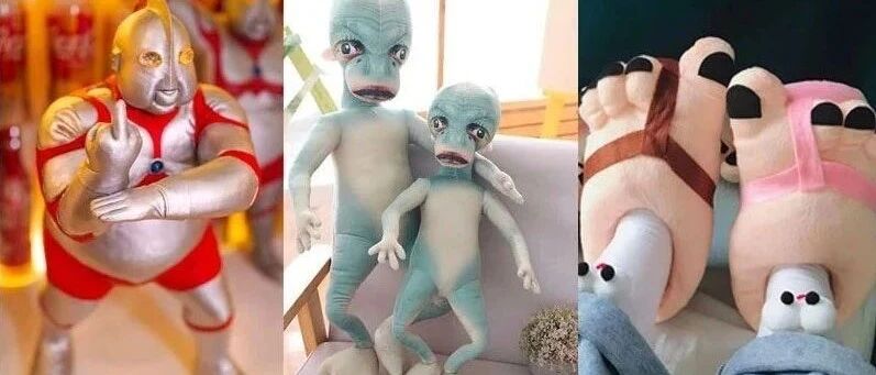 淘宝年度丑东西大赏！这些居然真有人买？！