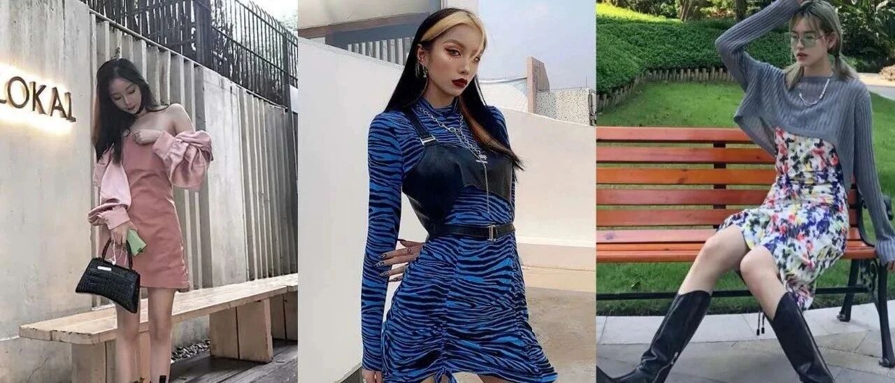 入秋第一条连衣裙，买它！