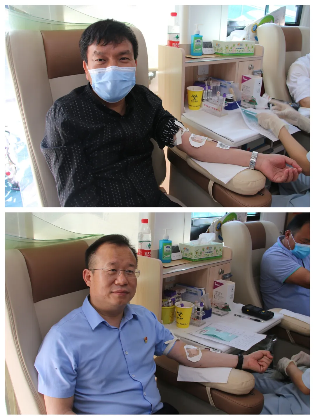 无偿献血,生生不息——天基党总支组织无偿献血活动 无偿献血,生生不息——天基党总支组织无偿献血活动